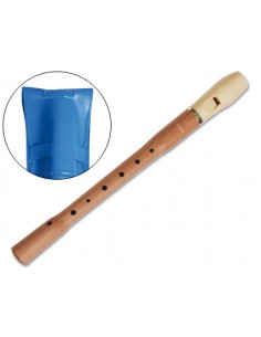 Flauta hohner madera -funda...
