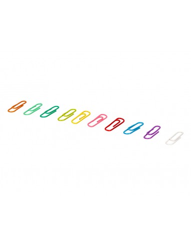 Clips colors liderpapel pot 1000...