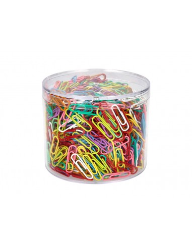 Clips colors liderpapel pot 1000...