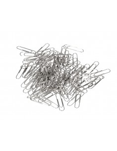 Clips niquelats q-connect... 2