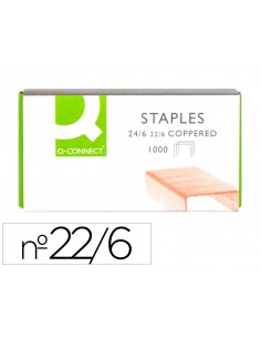 Grapas q-connect nº 22/6...