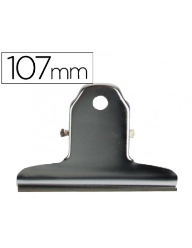 Pinça metalica q-connect 107 mm