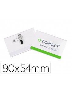 Identificador con pinza e...