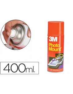 Pegamento 3m spray photo...