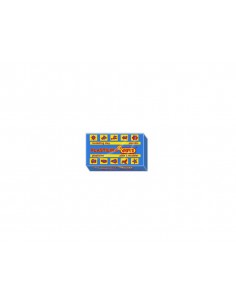 Plastilina jovi 70 azul... 2