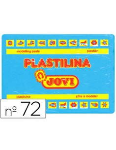 Plastilina jovi 72 azul...