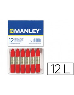 Lapices cera manley...