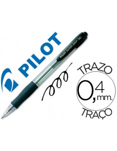 Boligrafo pilot super grip...