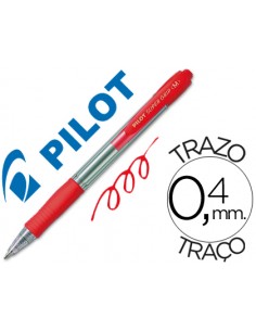 Boligrafo pilot super grip...