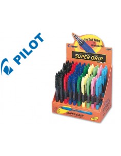 Boligrafo pilot super grip...