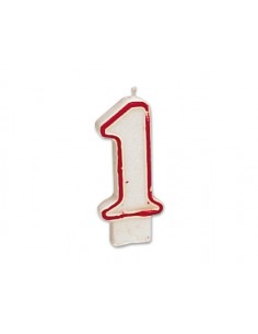 Vela aniversari liderpapel nº1