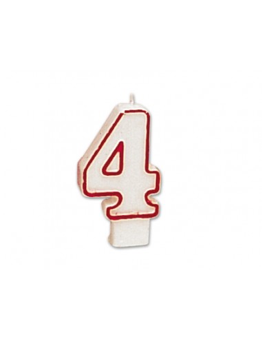 Vela aniversari liderpapel nº4