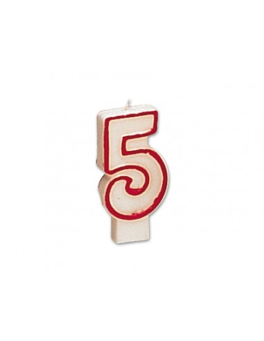 Vela aniversari liderpapel nº5