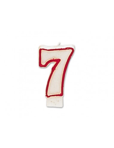 Vela aniversari liderpapel nº7