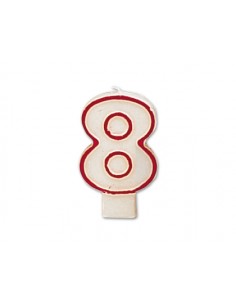 Vela aniversari liderpapel nº8