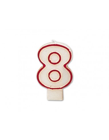 Vela aniversari liderpapel nº8