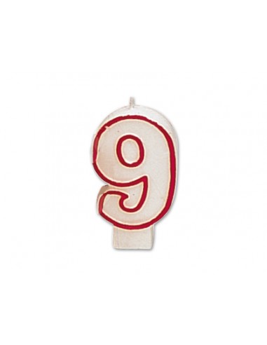 Vela aniversari liderpapel nº9