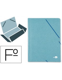 Carpeta liderpapel gomas...