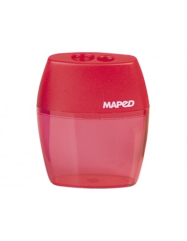 Sacapuntes maped plàstic 2 usos amb...