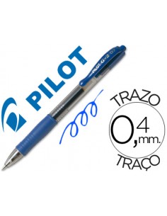 Boligrafo pilot g-2 azul...
