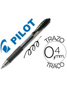 Boligrafo pilot g-2 negro...