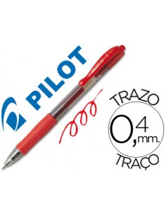 Boligrafo pilot g-2 rojo...
