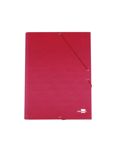 Carpeta liderpapel gomas folio 3...