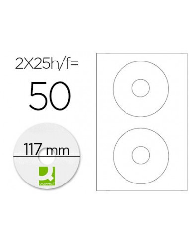 Etiqueta adhesiva q-connect kf01579...