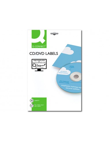 Etiqueta adhesiva q-connect kf01579...