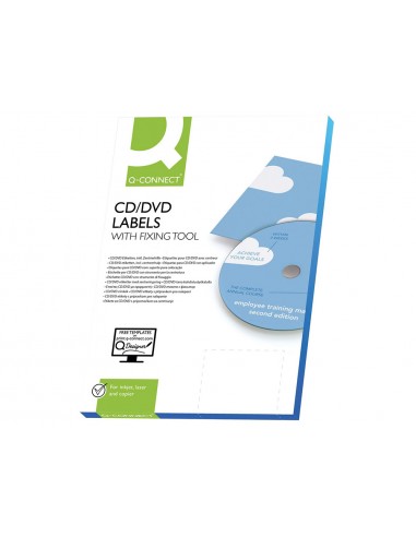 Etiqueta adhesiva q-connect kf01579...