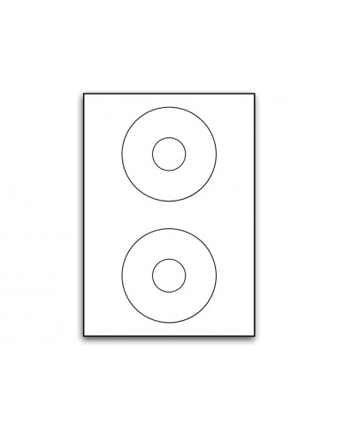 Etiqueta adhesiva q-connect kf01579...