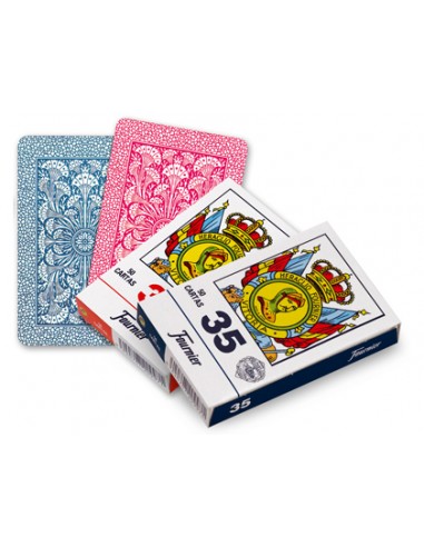 Baraja fournier espanyola nº32 cares...