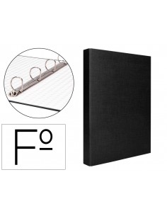 Carpeta de 4 anillas 25mm...