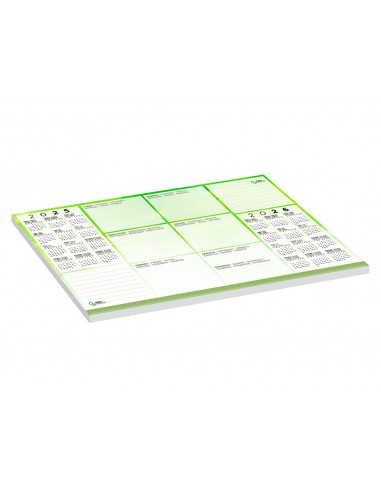 Planning sobretaula setmanal...