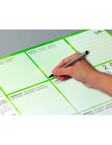 Planning sobretaula setmanal...