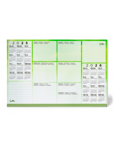 Planning sobretaula setmanal...