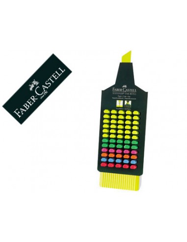 Retolador faber castell fluorescent...