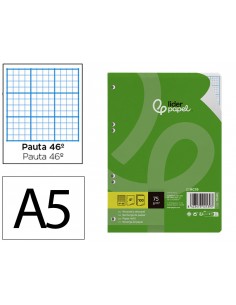 Recambio liderpapel a5 100...