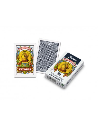 Baralla fournier espanyola 100%...