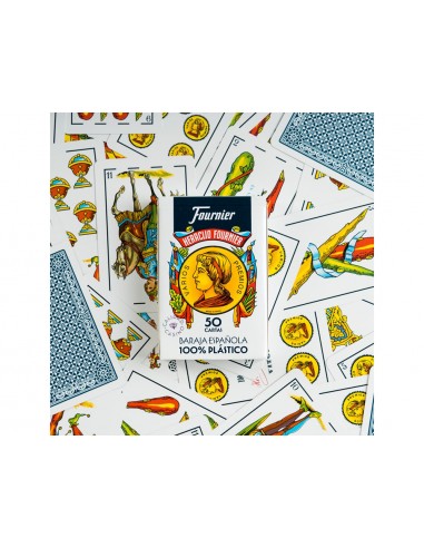 Baralla fournier espanyola 100%...