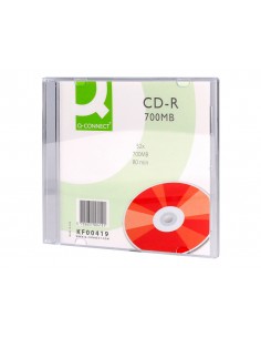 Cd-r q-connect capacitat... 2