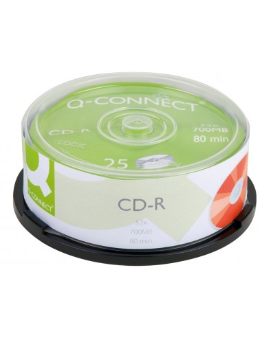 Cd-r q-connect capacitat 700mb durada...