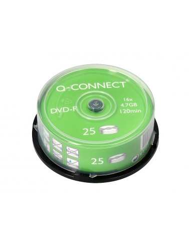 Dvd-r q-connect capacitat 4,7gb...