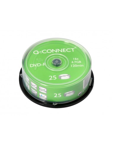 Dvd-r q-connect capacitat 4,7gb...