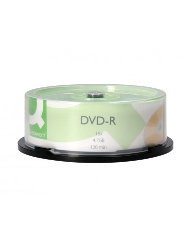 Dvd-r q-connect capacitat 4,7gb...