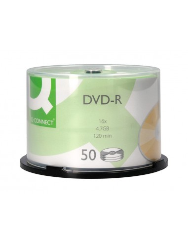Dvd-r q-connect capacitat 4,7gb...