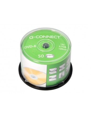 Dvd-r q-connect capacitat 4,7gb...