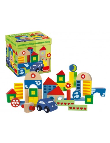 Joc diset didactico pack 41 peces...