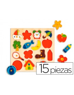 Puzle diset sil·luetes 15...