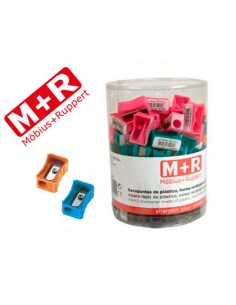 Sacapuntas m+r 304 plastico...